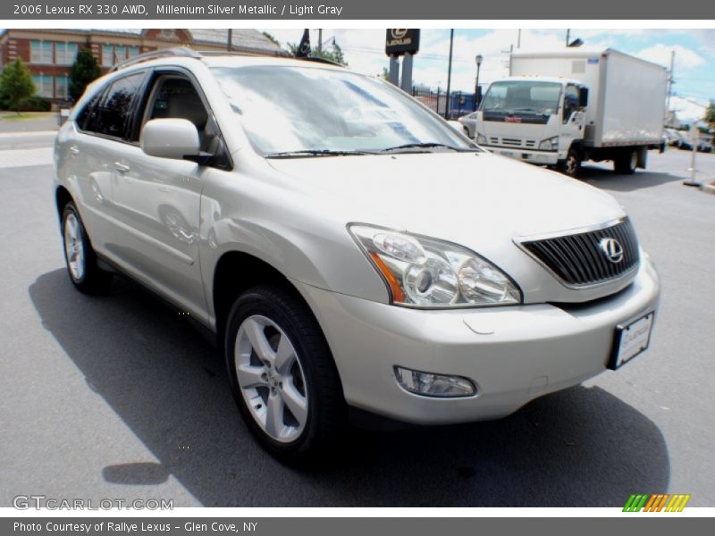 Millenium Silver Metallic / Light Gray 2006 Lexus RX 330 AWD