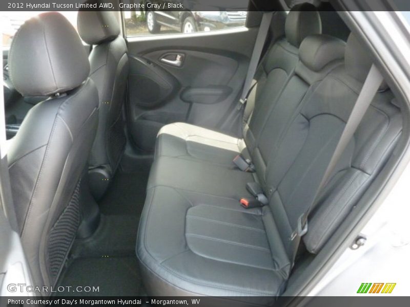 Graphite Gray / Black 2012 Hyundai Tucson Limited AWD