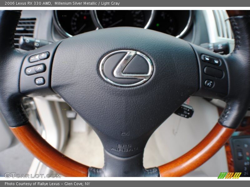 Millenium Silver Metallic / Light Gray 2006 Lexus RX 330 AWD