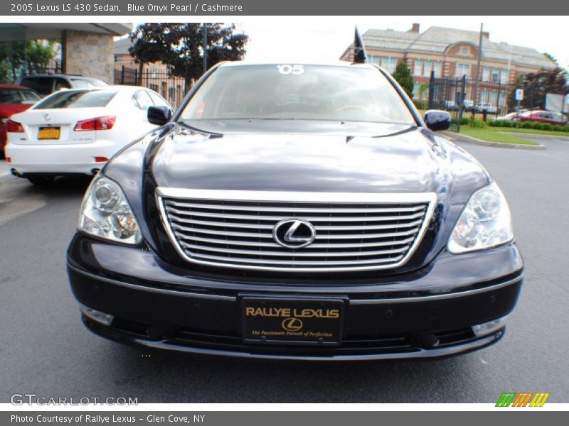 Blue Onyx Pearl / Cashmere 2005 Lexus LS 430 Sedan