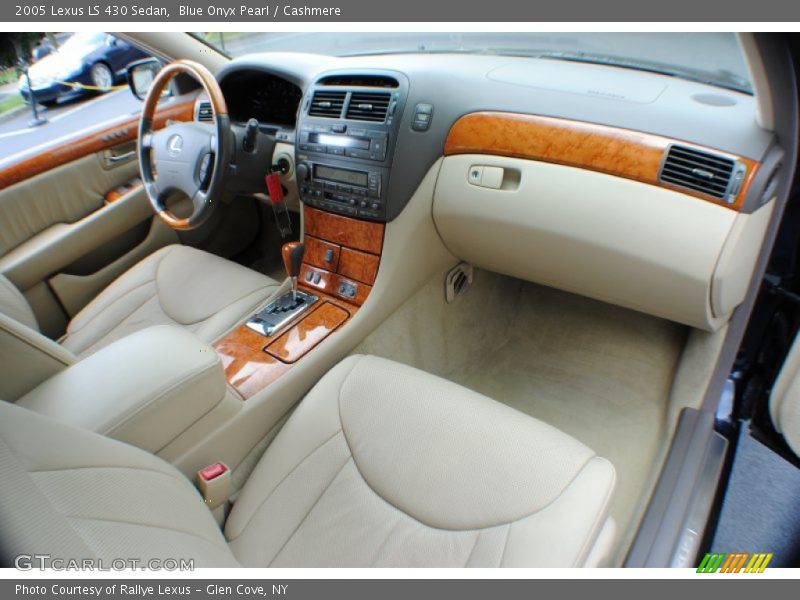 Blue Onyx Pearl / Cashmere 2005 Lexus LS 430 Sedan