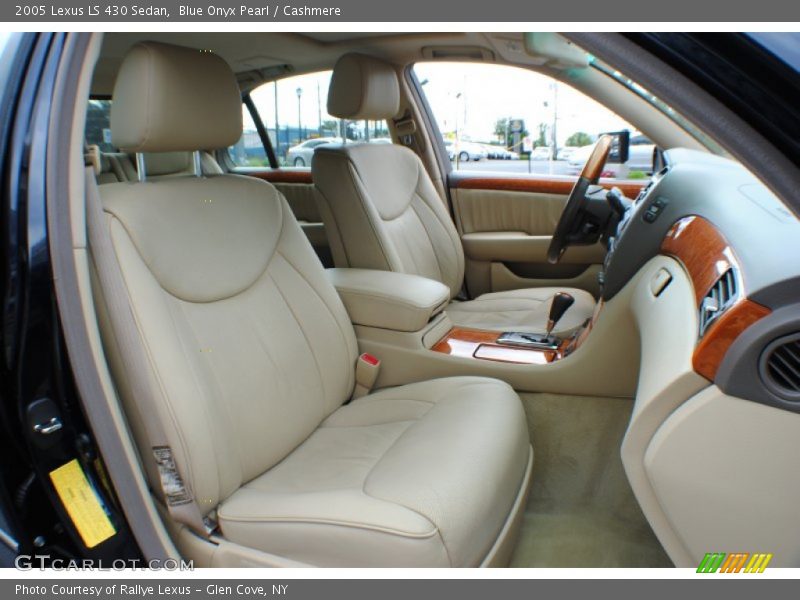 Blue Onyx Pearl / Cashmere 2005 Lexus LS 430 Sedan