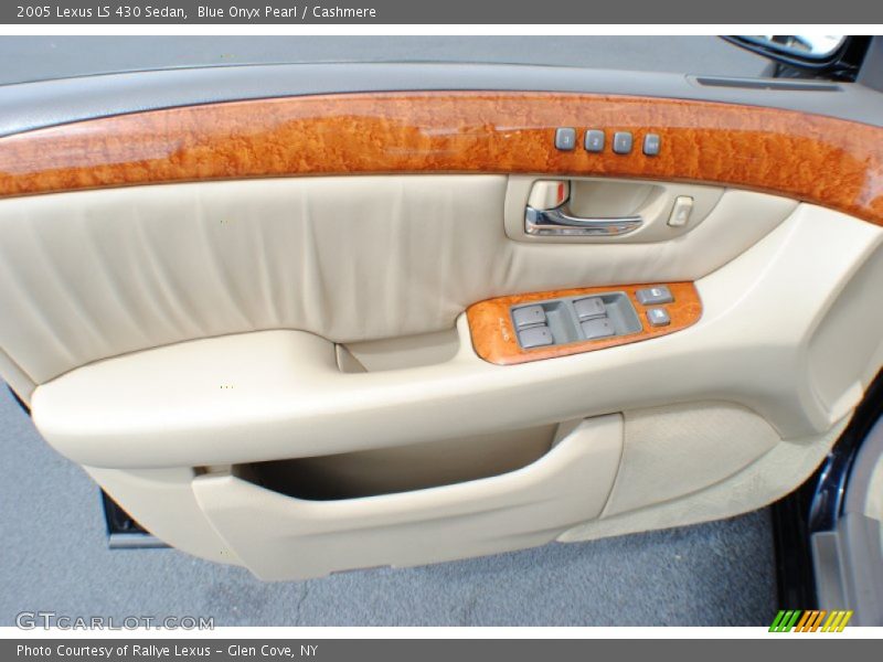 Blue Onyx Pearl / Cashmere 2005 Lexus LS 430 Sedan