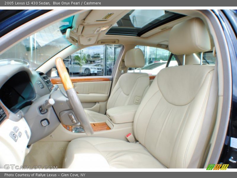 Blue Onyx Pearl / Cashmere 2005 Lexus LS 430 Sedan