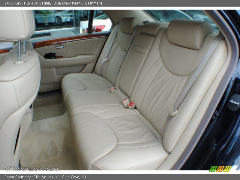 Blue Onyx Pearl / Cashmere 2005 Lexus LS 430 Sedan