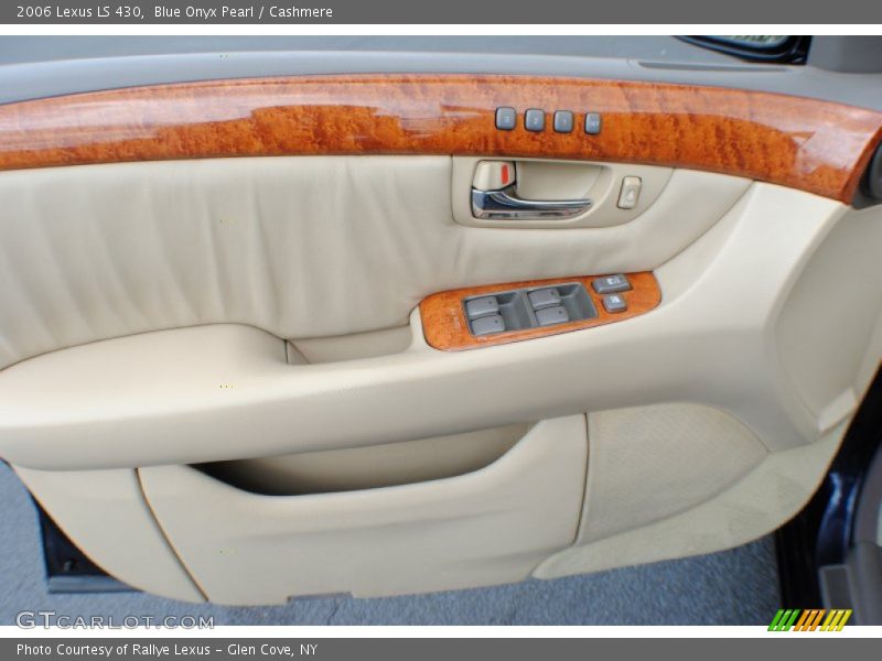Blue Onyx Pearl / Cashmere 2006 Lexus LS 430