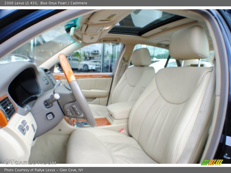 Blue Onyx Pearl / Cashmere 2006 Lexus LS 430