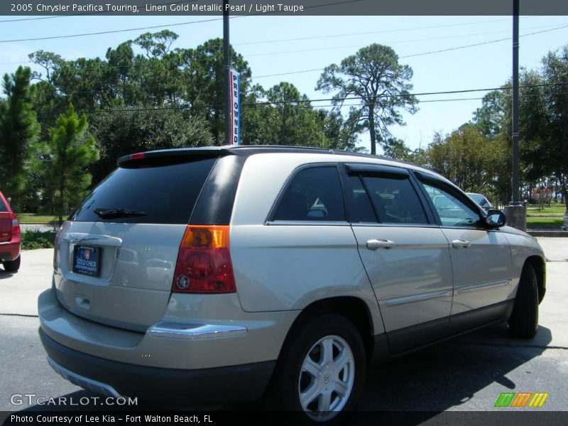 Linen Gold Metallic Pearl / Light Taupe 2005 Chrysler Pacifica Touring