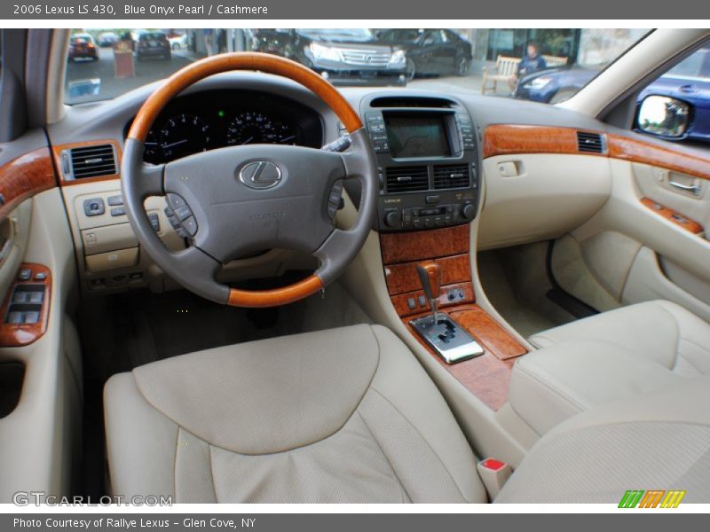 Blue Onyx Pearl / Cashmere 2006 Lexus LS 430