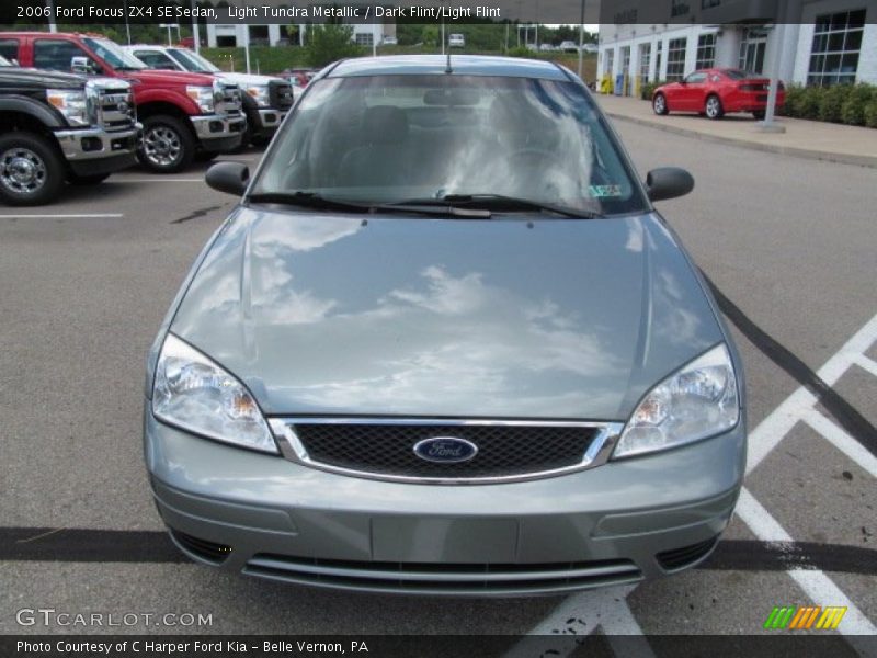 Light Tundra Metallic / Dark Flint/Light Flint 2006 Ford Focus ZX4 SE Sedan