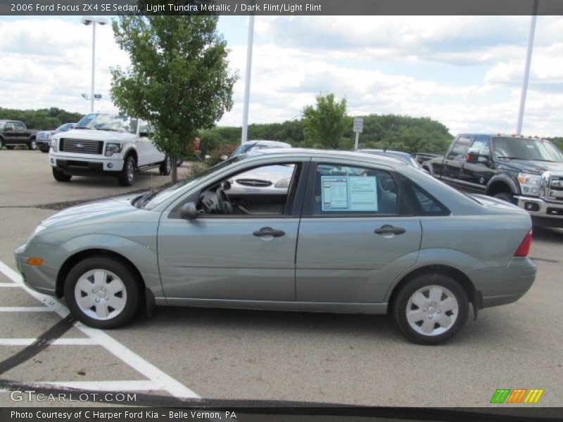 Light Tundra Metallic / Dark Flint/Light Flint 2006 Ford Focus ZX4 SE Sedan