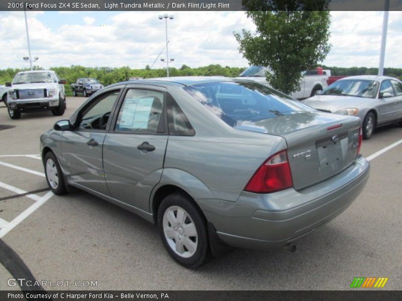 Light Tundra Metallic / Dark Flint/Light Flint 2006 Ford Focus ZX4 SE Sedan