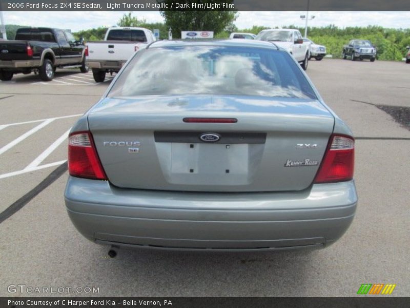 Light Tundra Metallic / Dark Flint/Light Flint 2006 Ford Focus ZX4 SE Sedan