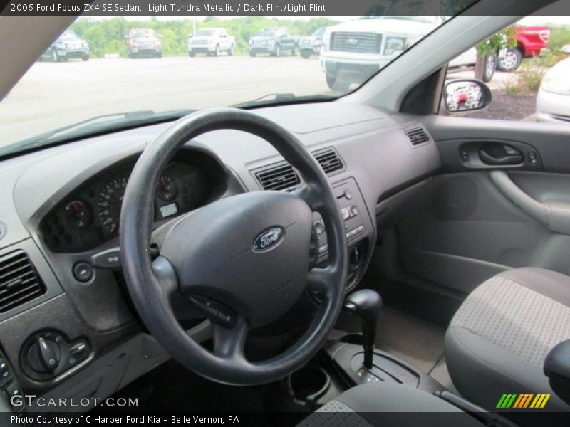 Light Tundra Metallic / Dark Flint/Light Flint 2006 Ford Focus ZX4 SE Sedan
