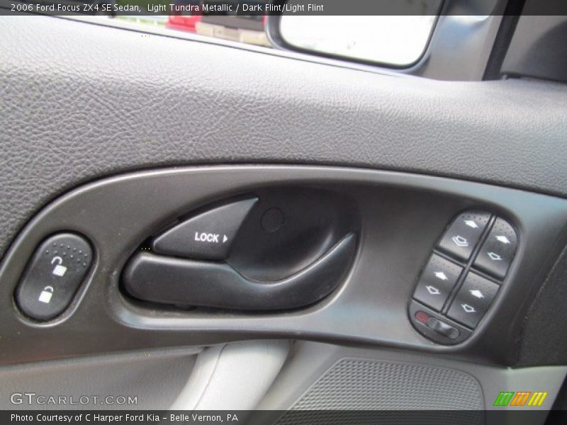 Controls of 2006 Focus ZX4 SE Sedan