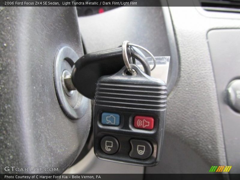 Keys of 2006 Focus ZX4 SE Sedan