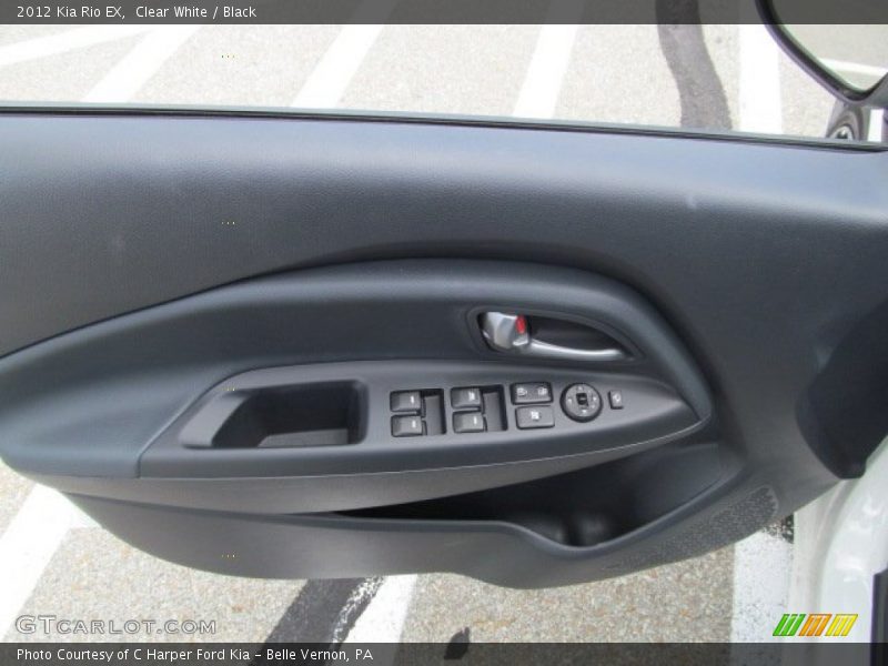 Door Panel of 2012 Rio EX