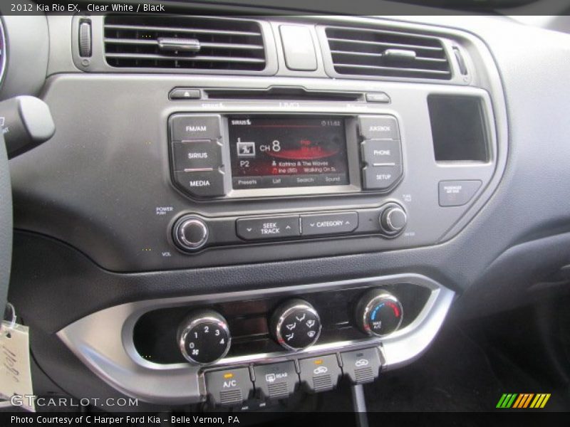 Audio System of 2012 Rio EX