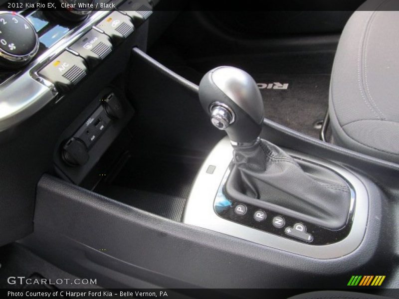  2012 Rio EX 6 Speed Automatic Shifter