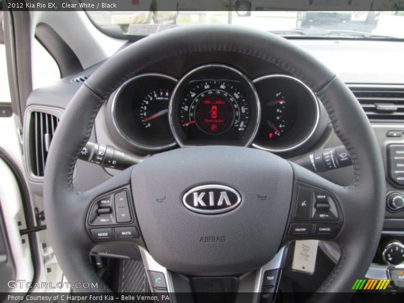 2012 Rio EX Steering Wheel