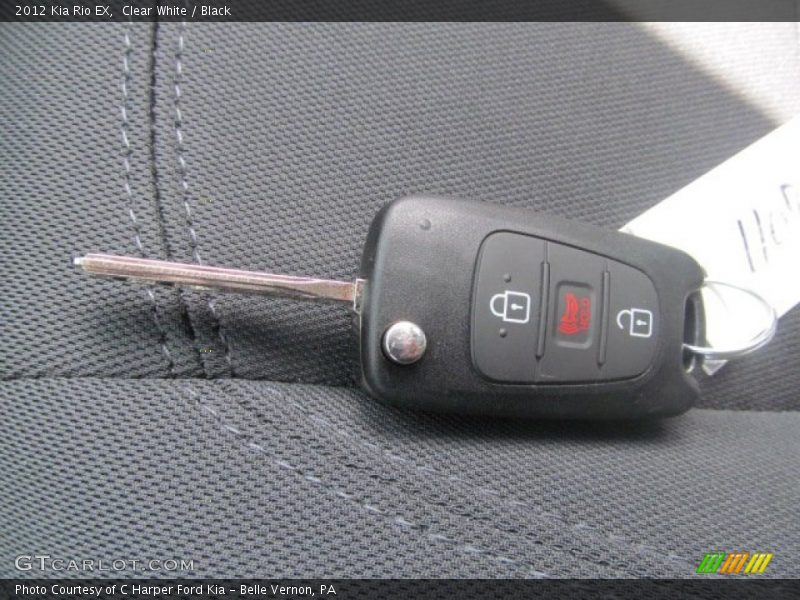Keys of 2012 Rio EX