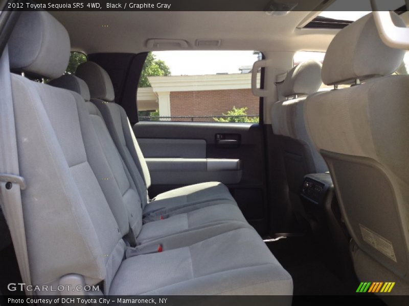Black / Graphite Gray 2012 Toyota Sequoia SR5 4WD