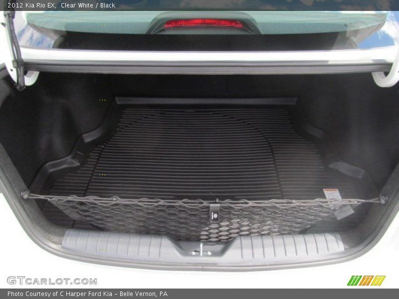  2012 Rio EX Trunk