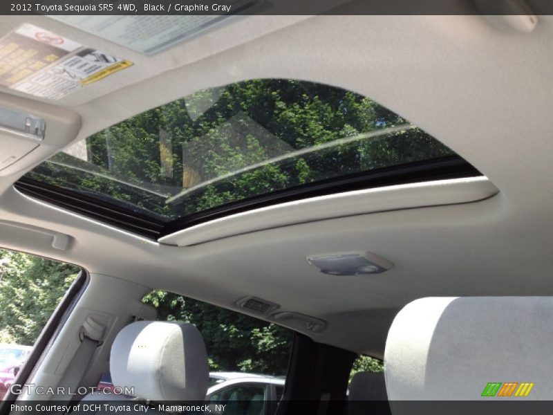 Black / Graphite Gray 2012 Toyota Sequoia SR5 4WD