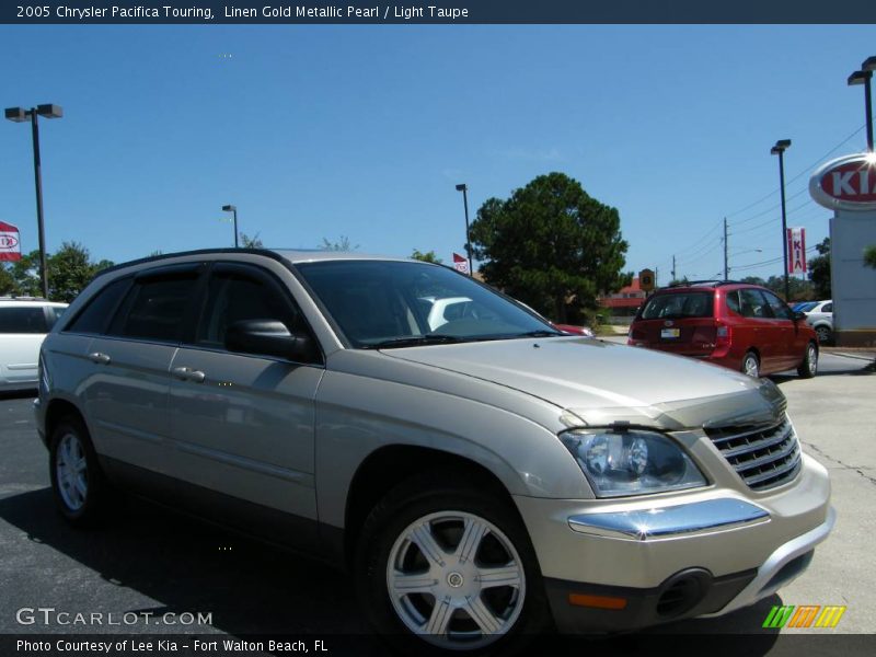 Linen Gold Metallic Pearl / Light Taupe 2005 Chrysler Pacifica Touring