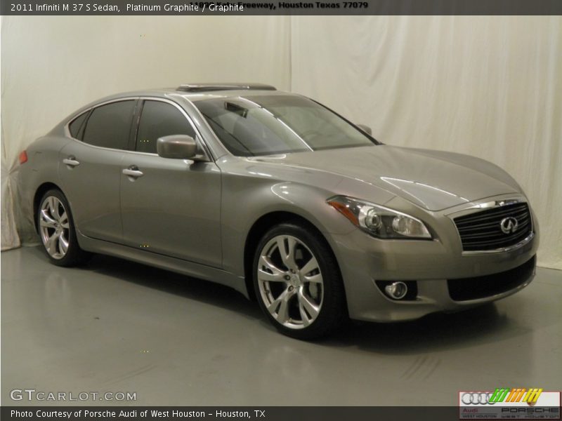 Platinum Graphite / Graphite 2011 Infiniti M 37 S Sedan