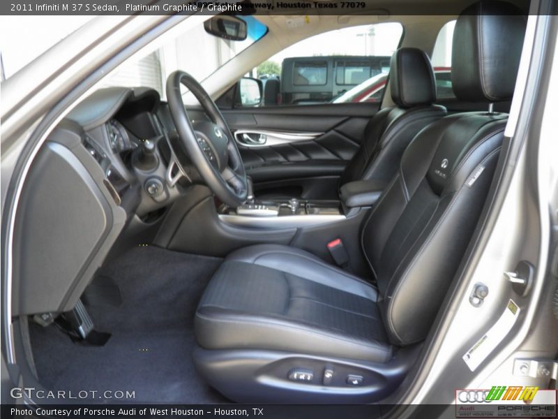 Platinum Graphite / Graphite 2011 Infiniti M 37 S Sedan