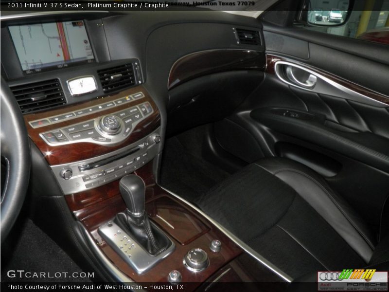 Platinum Graphite / Graphite 2011 Infiniti M 37 S Sedan