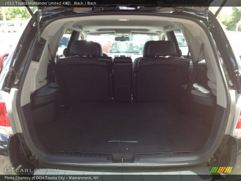 Black / Black 2011 Toyota Highlander Limited 4WD