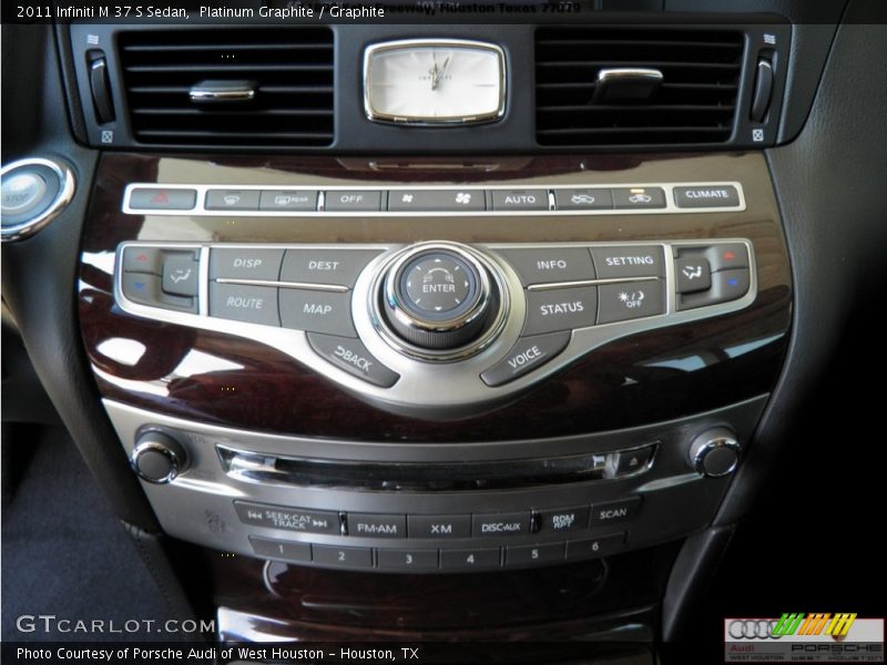 Platinum Graphite / Graphite 2011 Infiniti M 37 S Sedan