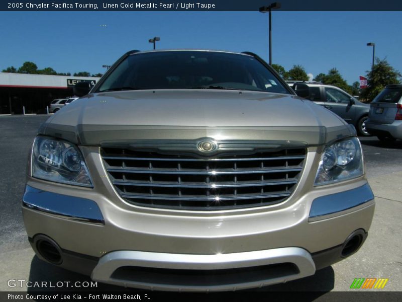 Linen Gold Metallic Pearl / Light Taupe 2005 Chrysler Pacifica Touring