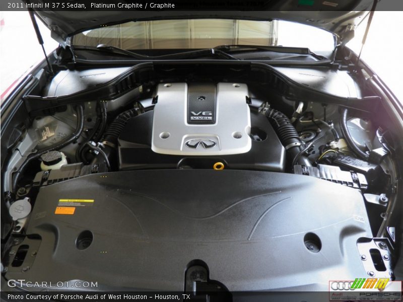 Platinum Graphite / Graphite 2011 Infiniti M 37 S Sedan