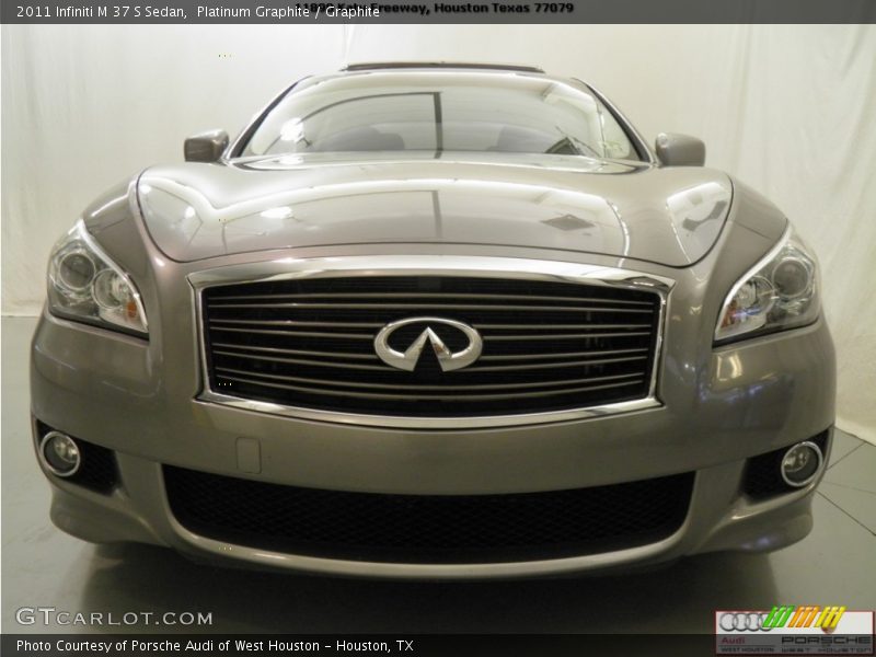 Platinum Graphite / Graphite 2011 Infiniti M 37 S Sedan