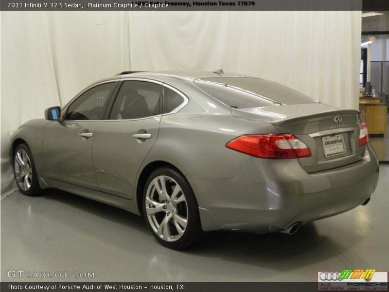 Platinum Graphite / Graphite 2011 Infiniti M 37 S Sedan