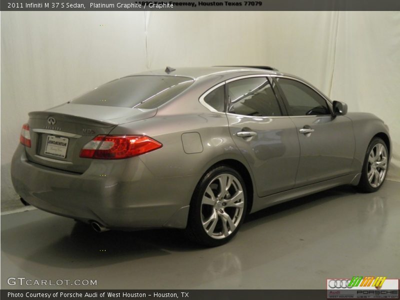 Platinum Graphite / Graphite 2011 Infiniti M 37 S Sedan