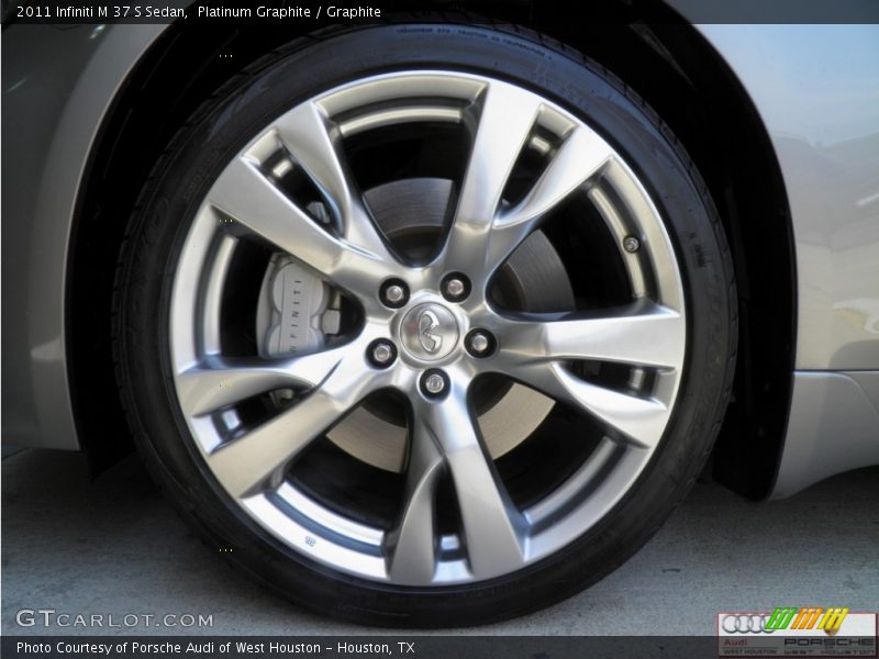 Platinum Graphite / Graphite 2011 Infiniti M 37 S Sedan