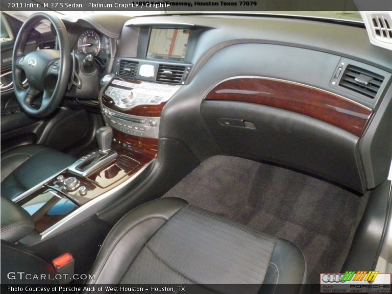 Platinum Graphite / Graphite 2011 Infiniti M 37 S Sedan