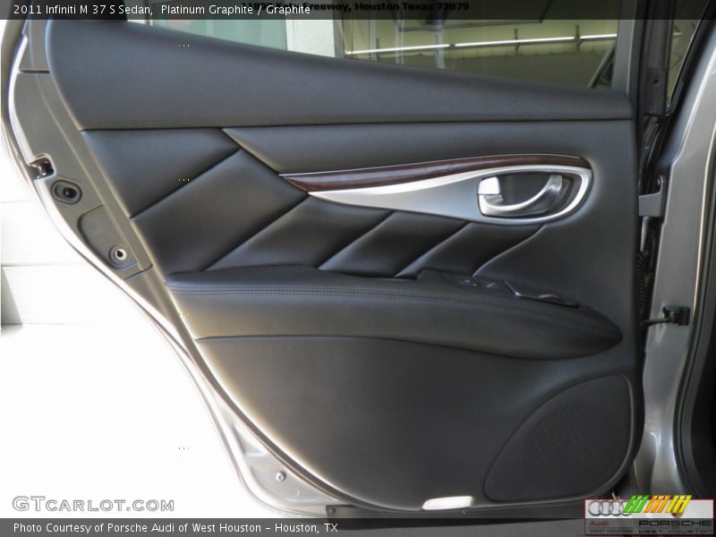 Platinum Graphite / Graphite 2011 Infiniti M 37 S Sedan