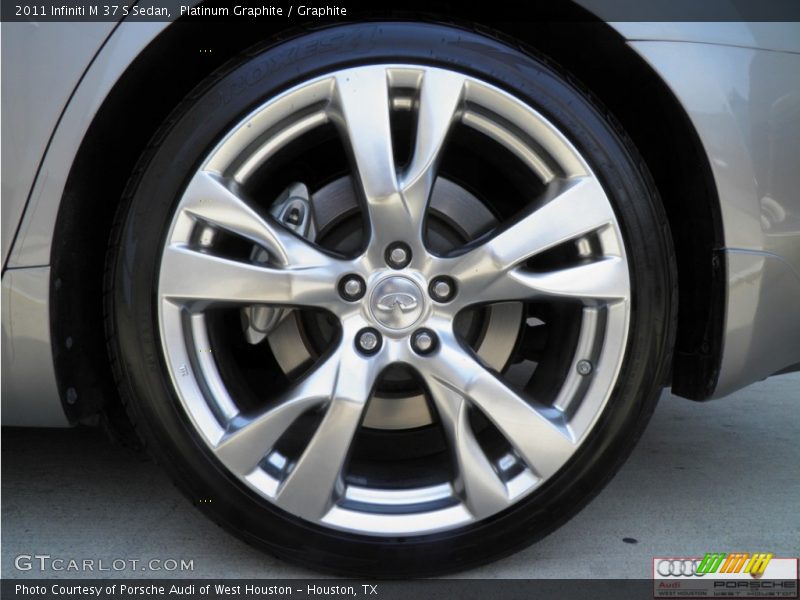 Platinum Graphite / Graphite 2011 Infiniti M 37 S Sedan