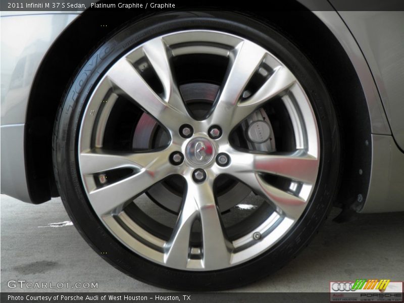 Platinum Graphite / Graphite 2011 Infiniti M 37 S Sedan