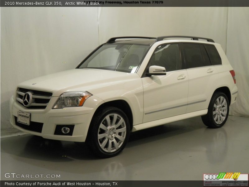 Arctic White / Black 2010 Mercedes-Benz GLK 350