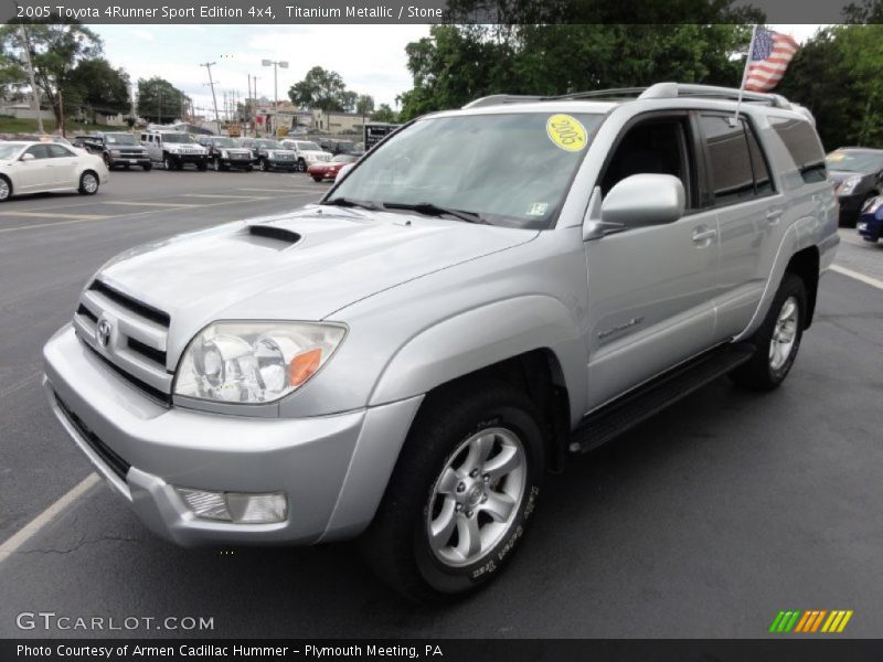 Titanium Metallic / Stone 2005 Toyota 4Runner Sport Edition 4x4