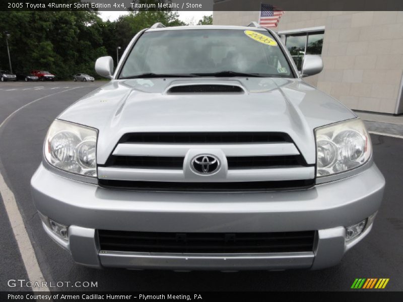 Titanium Metallic / Stone 2005 Toyota 4Runner Sport Edition 4x4