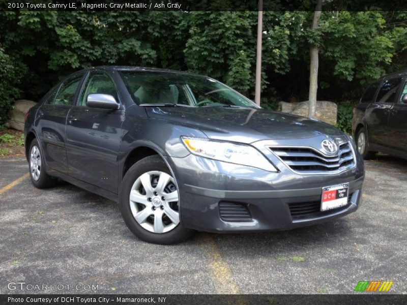 Magnetic Gray Metallic / Ash Gray 2010 Toyota Camry LE