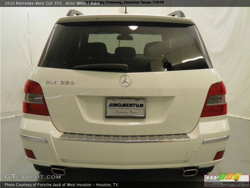 Arctic White / Black 2010 Mercedes-Benz GLK 350