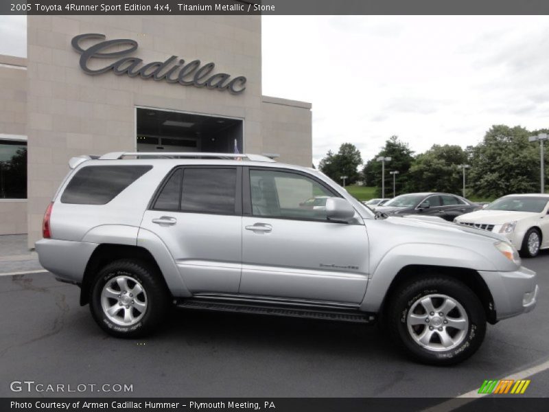 Titanium Metallic / Stone 2005 Toyota 4Runner Sport Edition 4x4
